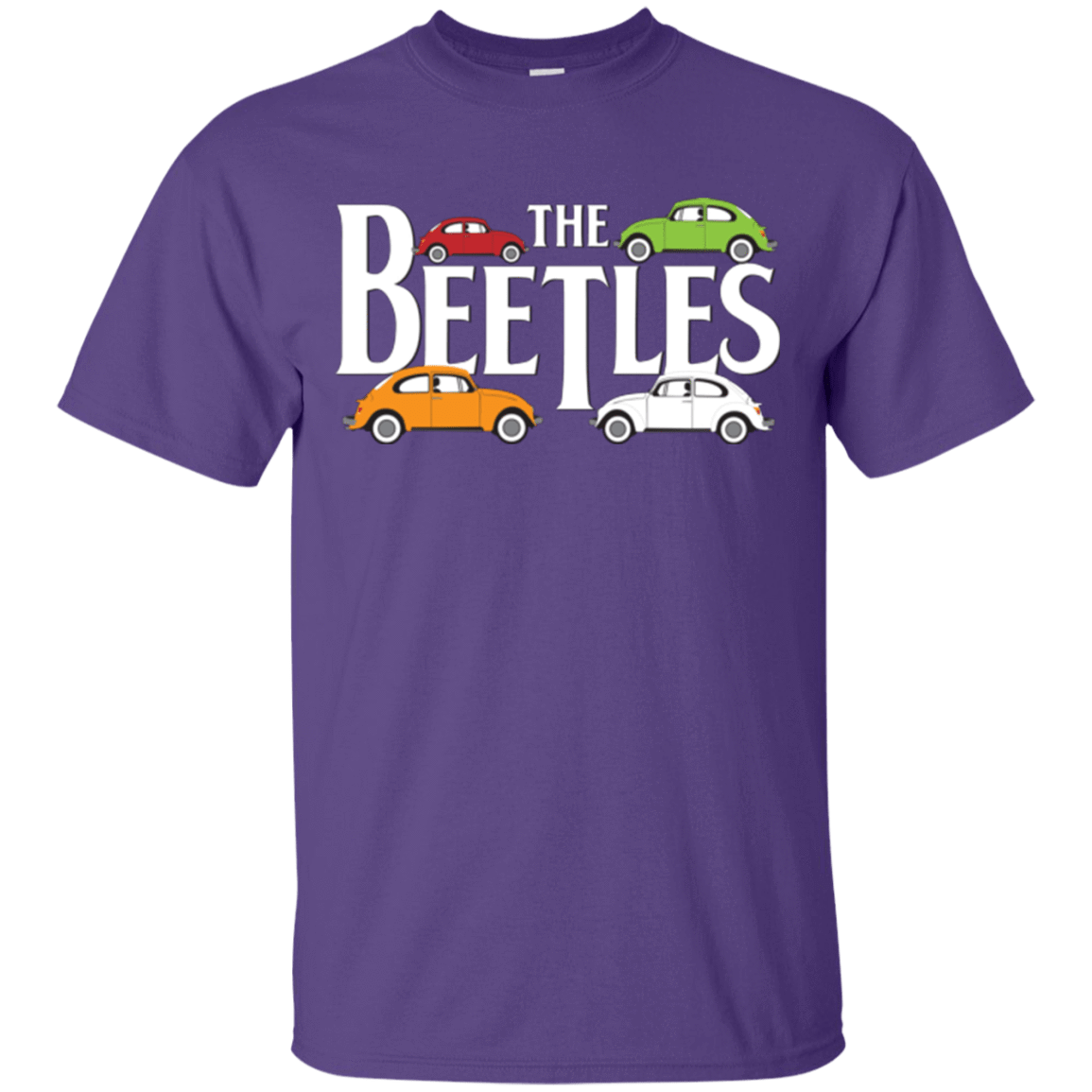 T-Shirts Purple / Small The Beetles T-Shirt