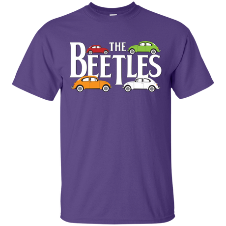 T-Shirts Purple / Small The Beetles T-Shirt