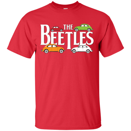 T-Shirts Red / Small The Beetles T-Shirt