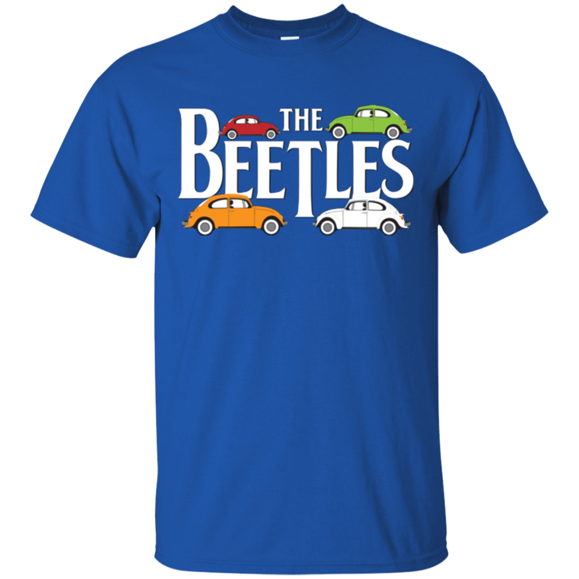 T-Shirts Royal / Small The Beetles T-Shirt