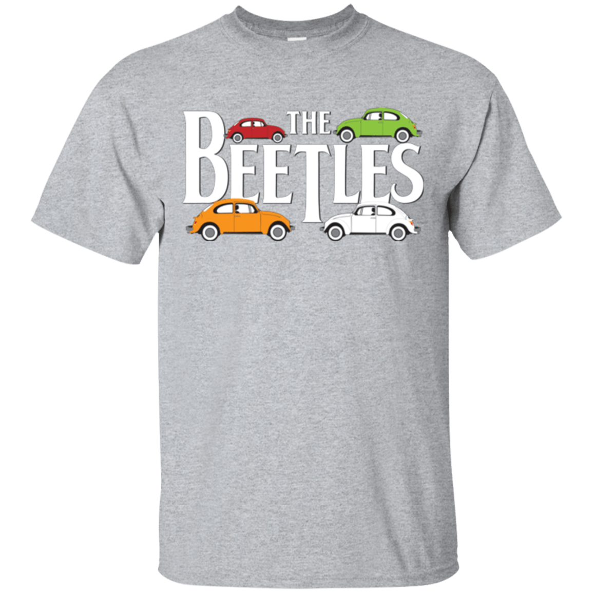T-Shirts Sport Grey / Small The Beetles T-Shirt