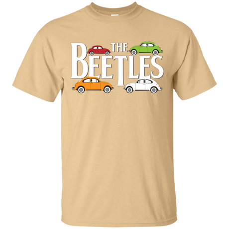 T-Shirts Vegas Gold / Small The Beetles T-Shirt