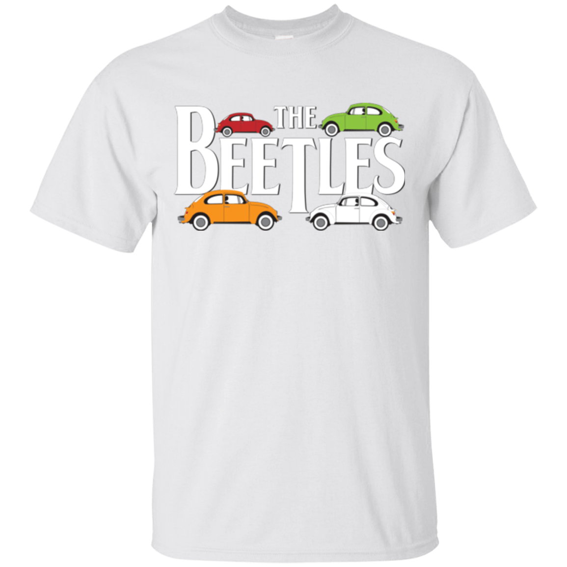 T-Shirts White / Small The Beetles T-Shirt
