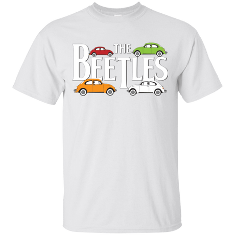 T-Shirts White / Small The Beetles T-Shirt