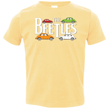 T-Shirts Butter / 2T The Beetles Toddler Premium T-Shirt