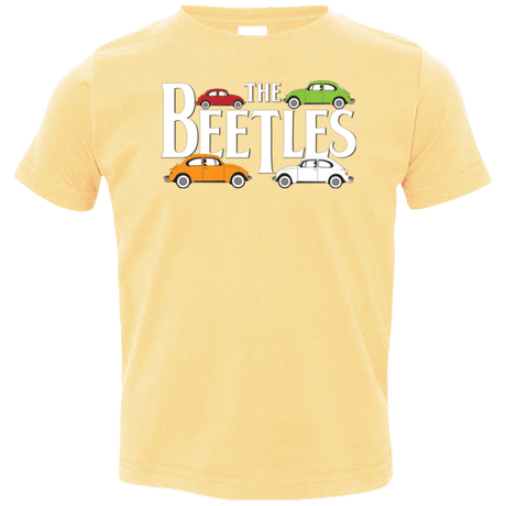 T-Shirts Butter / 2T The Beetles Toddler Premium T-Shirt