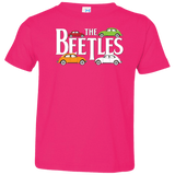 T-Shirts Hot Pink / 2T The Beetles Toddler Premium T-Shirt