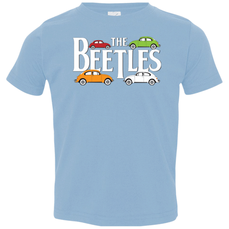T-Shirts Light Blue / 2T The Beetles Toddler Premium T-Shirt