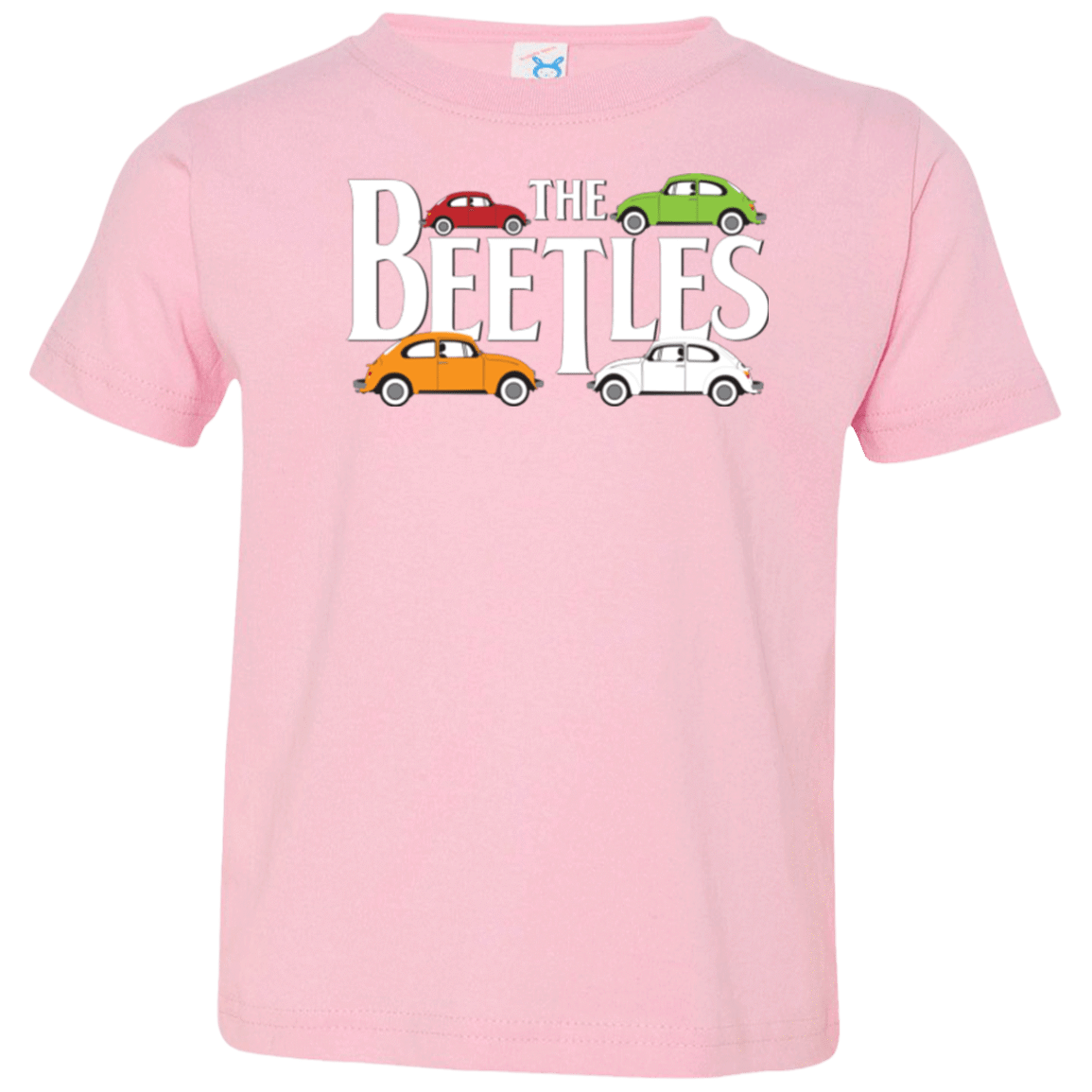 T-Shirts Pink / 2T The Beetles Toddler Premium T-Shirt