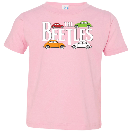 T-Shirts Pink / 2T The Beetles Toddler Premium T-Shirt