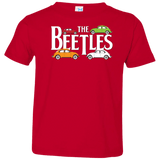 T-Shirts Red / 2T The Beetles Toddler Premium T-Shirt