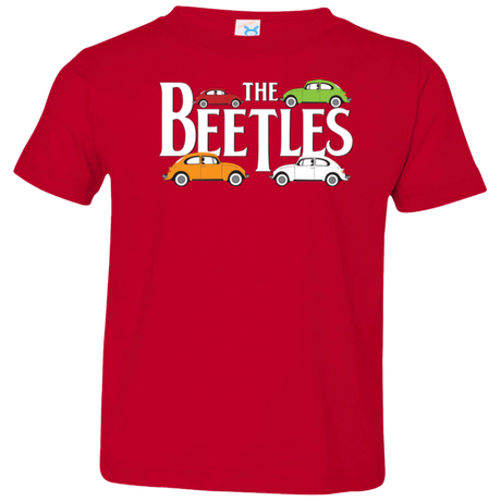 T-Shirts Red / 2T The Beetles Toddler Premium T-Shirt