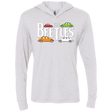 T-Shirts Heather White / X-Small The Beetles Triblend Long Sleeve Hoodie Tee