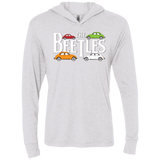 T-Shirts Heather White / X-Small The Beetles Triblend Long Sleeve Hoodie Tee