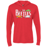 The Beetles Triblend Long Sleeve Hoodie Tee