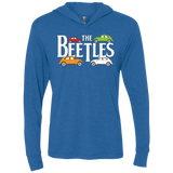 T-Shirts Vintage Royal / X-Small The Beetles Triblend Long Sleeve Hoodie Tee