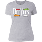 T-Shirts Heather Grey / X-Small The Beetles Women's Premium T-Shirt