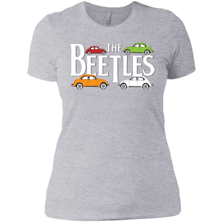 T-Shirts Heather Grey / X-Small The Beetles Women's Premium T-Shirt