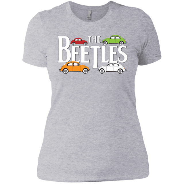 T-Shirts Heather Grey / X-Small The Beetles Women's Premium T-Shirt
