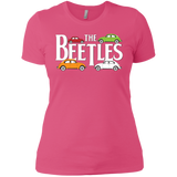 T-Shirts Hot Pink / X-Small The Beetles Women's Premium T-Shirt