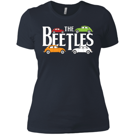 T-Shirts Indigo / X-Small The Beetles Women's Premium T-Shirt