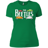 T-Shirts Kelly Green / X-Small The Beetles Women's Premium T-Shirt