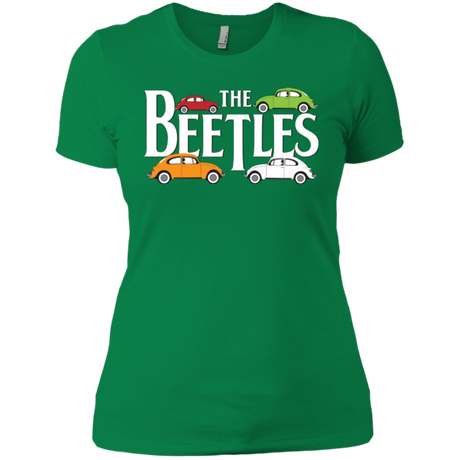 T-Shirts Kelly Green / X-Small The Beetles Women's Premium T-Shirt