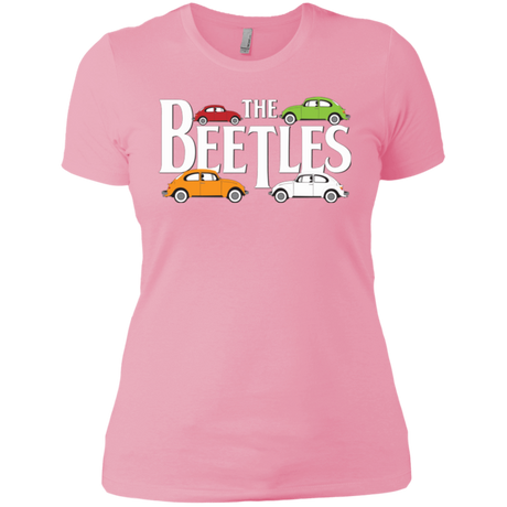 T-Shirts Light Pink / X-Small The Beetles Women's Premium T-Shirt