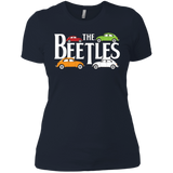T-Shirts Midnight Navy / X-Small The Beetles Women's Premium T-Shirt