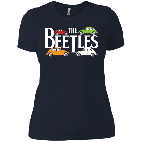 T-Shirts Midnight Navy / X-Small The Beetles Women's Premium T-Shirt