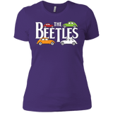 T-Shirts Purple / X-Small The Beetles Women's Premium T-Shirt