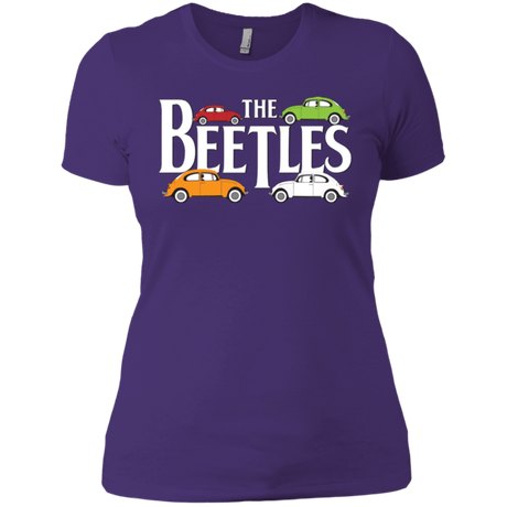 T-Shirts Purple / X-Small The Beetles Women's Premium T-Shirt