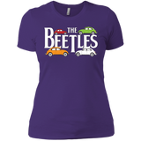 T-Shirts Purple / X-Small The Beetles Women's Premium T-Shirt