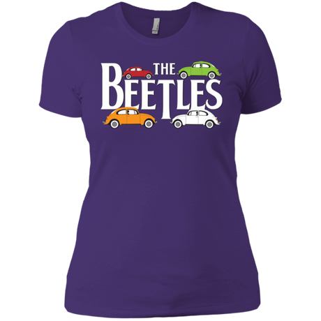 T-Shirts Purple / X-Small The Beetles Women's Premium T-Shirt