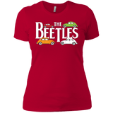 T-Shirts Red / X-Small The Beetles Women's Premium T-Shirt