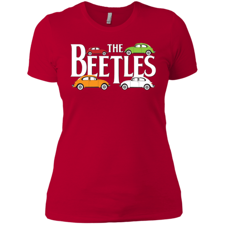 T-Shirts Red / X-Small The Beetles Women's Premium T-Shirt