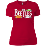 T-Shirts Red / X-Small The Beetles Women's Premium T-Shirt