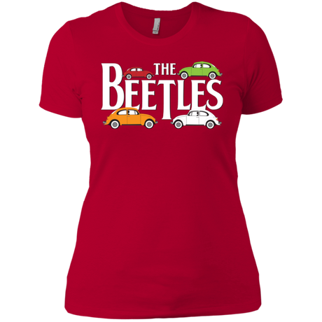 T-Shirts Red / X-Small The Beetles Women's Premium T-Shirt