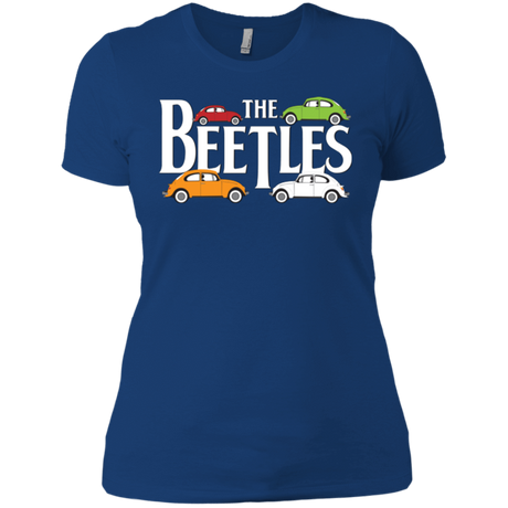 T-Shirts Royal / X-Small The Beetles Women's Premium T-Shirt