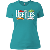 T-Shirts Tahiti Blue / X-Small The Beetles Women's Premium T-Shirt