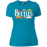 T-Shirts Turquoise / X-Small The Beetles Women's Premium T-Shirt
