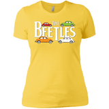 T-Shirts Vibrant Yellow / X-Small The Beetles Women's Premium T-Shirt