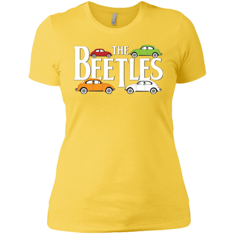 T-Shirts Vibrant Yellow / X-Small The Beetles Women's Premium T-Shirt