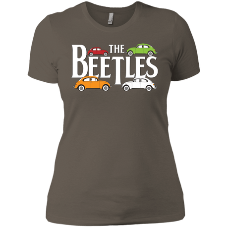 T-Shirts Warm Grey / X-Small The Beetles Women's Premium T-Shirt