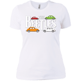 T-Shirts White / X-Small The Beetles Women's Premium T-Shirt