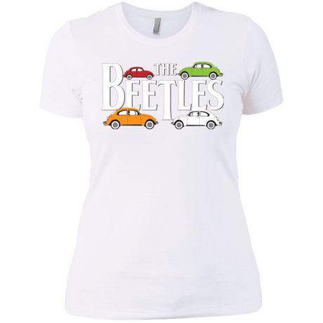 T-Shirts White / X-Small The Beetles Women's Premium T-Shirt
