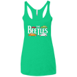 T-Shirts Envy / X-Small The Beetles Women's Triblend Racerback Tank