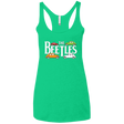 T-Shirts Envy / X-Small The Beetles Women's Triblend Racerback Tank