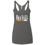 T-Shirts Premium Heather / X-Small The Beetles Women's Triblend Racerback Tank
