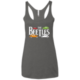 T-Shirts Premium Heather / X-Small The Beetles Women's Triblend Racerback Tank